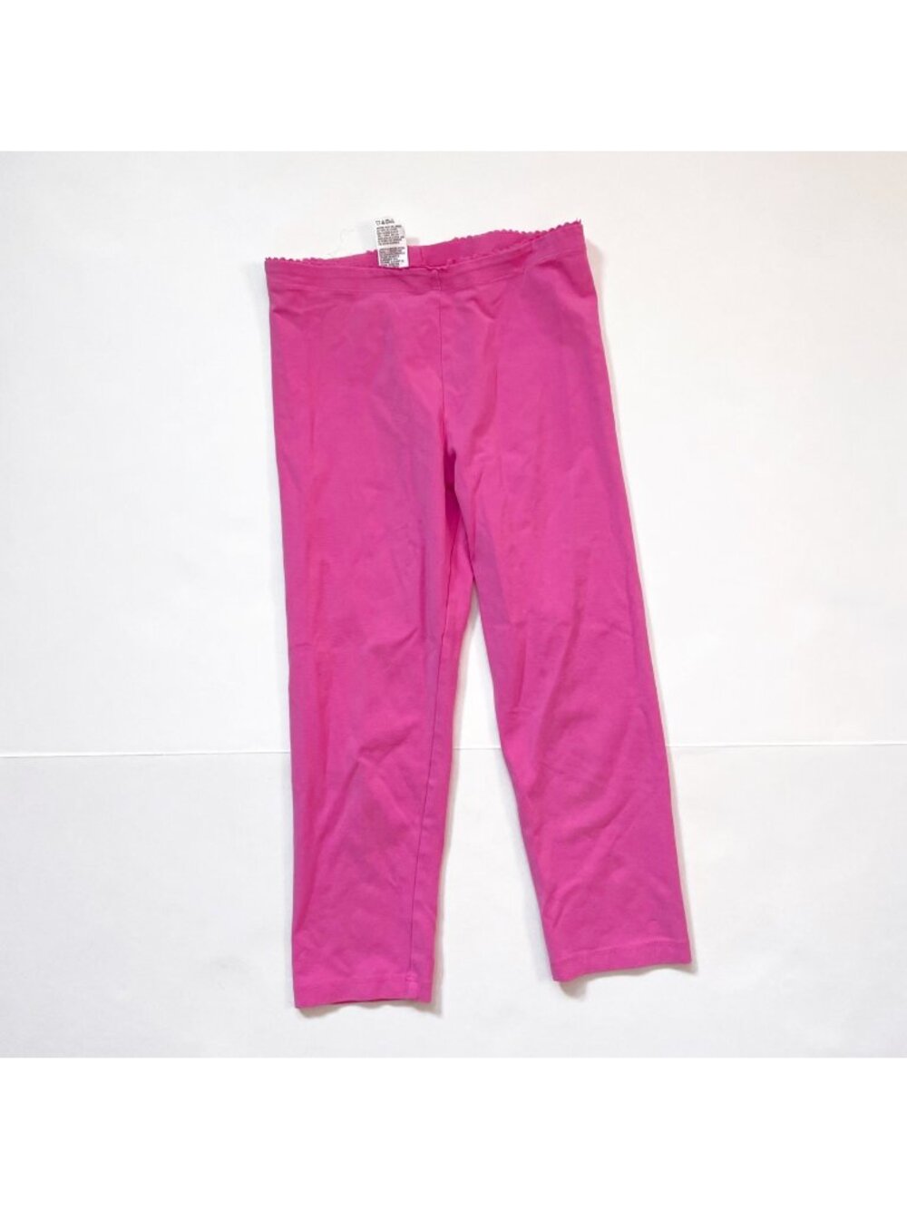 Tea Collection Pink Cropped Leggings, Size 12